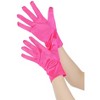 INSPIRE CHIC Women's Satin Lightweight Wrist Length Gloves - 4 of 4