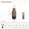 LuxenHome Brown Ombre Terracotta Narrow 14.8-Inch Tall Vase - 3 of 4