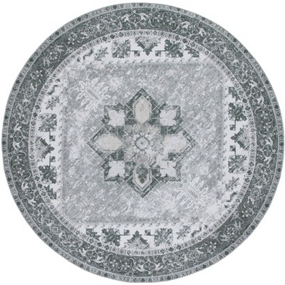 Tucson Vintage Persian TSN102 Power Loomed Machine Washable Skid-Resistant Indoor Rugs - Safavieh