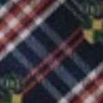 navy blue and orange