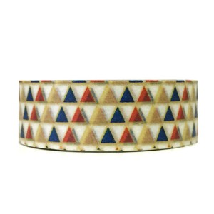 Wrapables Colorful Patterns Washi Masking Tape - 1 of 4
