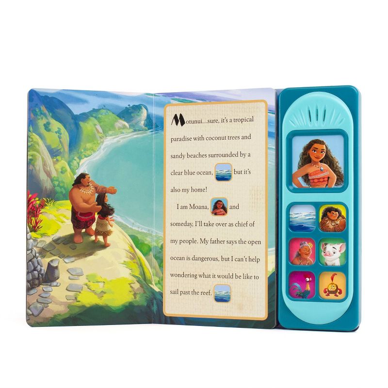 Disney Moana - I Am Moana Little Sound Board Book, 2 of 5