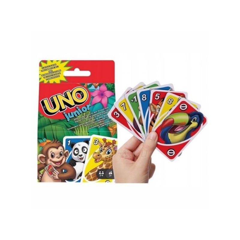Mattel Games UNO Junior Card Game, 1 of 3