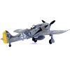 Focke-Wulf Fw 190A Aircraft "Black 13, 8./JG 2 Richthofen, France" (1943) German Luftwaffe 1/72 Diecast Model by Legion - 3 of 4