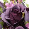 19" Rose Bundle Purple - National Tree Company - image 3 of 4