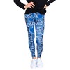 Girl Hi-Shine Leggings - TEREZ - image 2 of 4