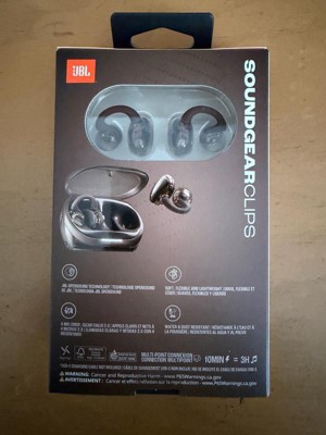 JBL Soundgear Clips Open-Ear True Wireless Earbuds : Target