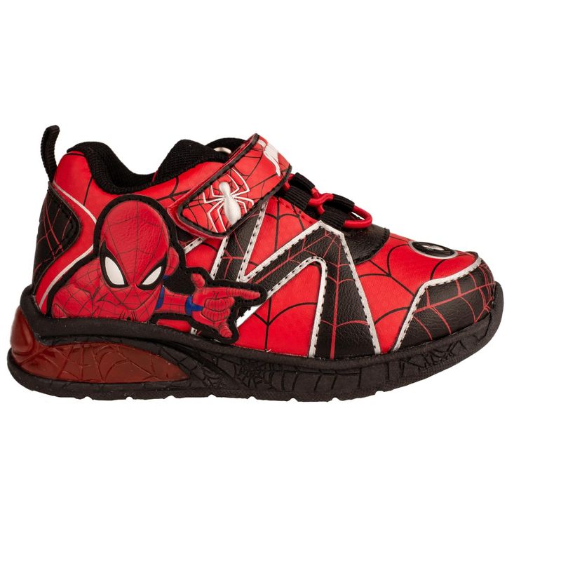 Marvel Spider-Man Toddler Boys Sneakers, 2 of 6