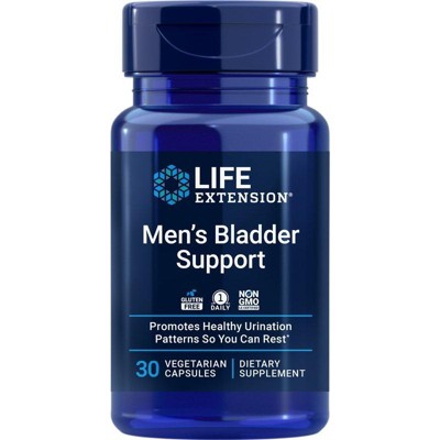 Men's Bladder Control by Life Extension  -  30 VegCap
