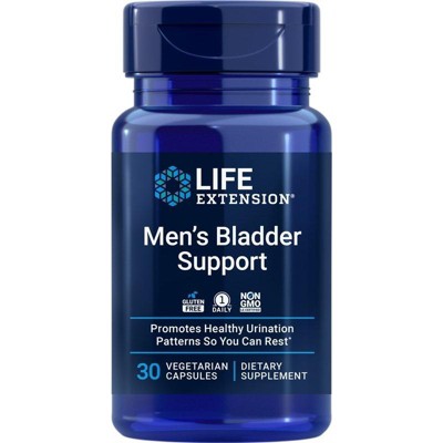 Men's Bladder Control 30 VegCap by Life Extension