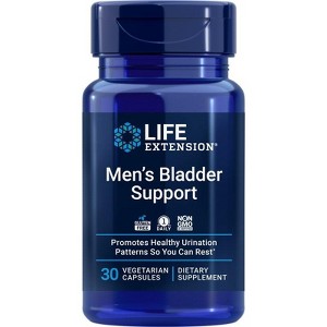 Men's Bladder Control by Life Extension  -  30 VegCap - 1 of 2
