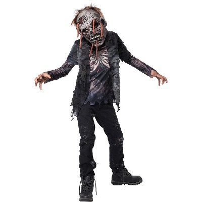 California Costumes Zombie with Worms Child Costume