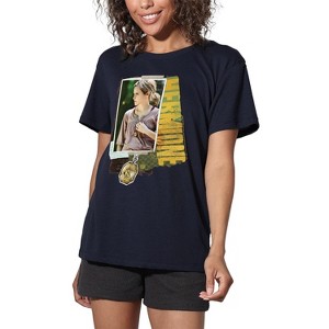 Harry Potter Hermione Locket Horcrux Collage Women's Loose T-Shirt - 1 of 4