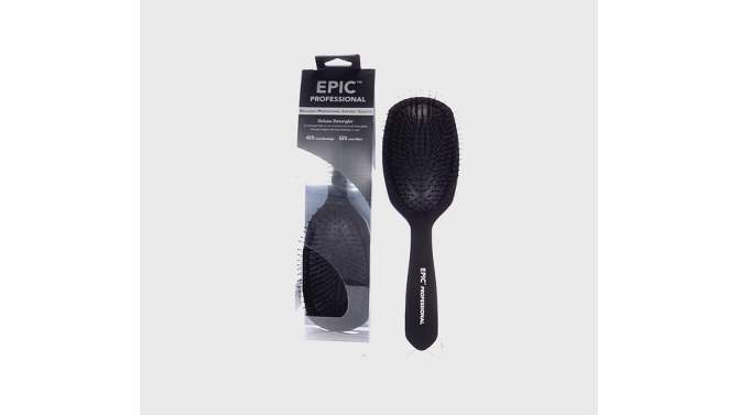 Wet Brush Pro Epic Deluxe Detangler Brush - Black - 1 Pc Hair Brush, 2 of 5, play video