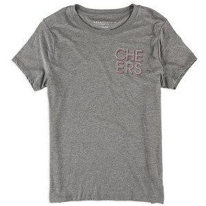 Aeropostale Womens CHEERS Graphic T-Shirt - 1 of 1