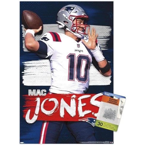 Trends International Nfl New England Patriots - Mac Jones 22