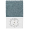 Linum Home Textiles 100% Turkish Cotton MONICA 3PC Embellished Towel Set - 3 of 4