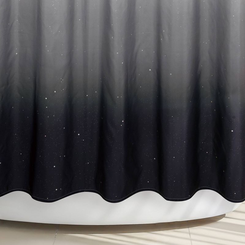 Sparkle Shower Curtain - Allure Home Creations, 5 of 9