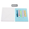 10ct Colorful Pencils Thank You Stationery Cards - 3 of 4