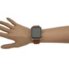 Olivia Pratt Faux Leather Apple Watch Band - 4 of 4