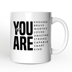 Inspirational Words Mug, Significant Other Gift (Non-Custom Only)| OrnamentallyYou - 1 of 4