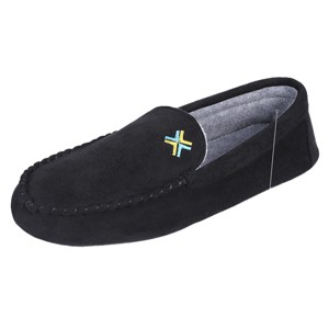 Men's Suede Moccasin Slipper - 1 of 4