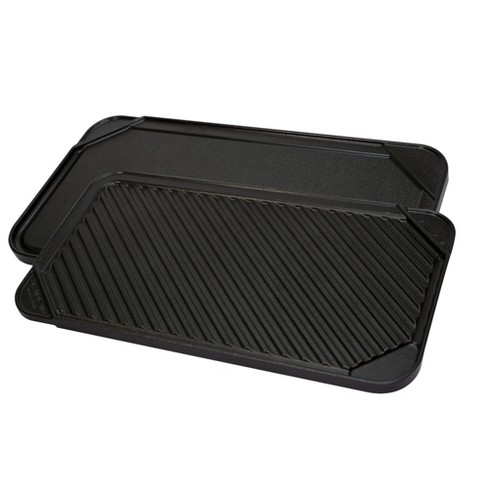 All American Cast Aluminum Double Burner Reversible Grill/Griddle