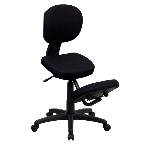 Costway Rocking Kneeling Chair Ergonomic Posture Correcting Back Pain  Padded Cushion : Target