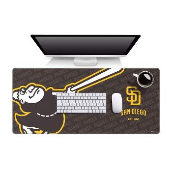 MLB San Diego Padres Logo Series Desk Pad