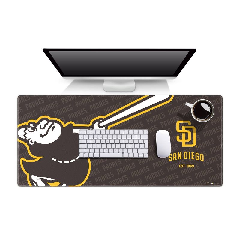 MLB San Diego Padres Logo Series Desk Pad, 1 of 3
