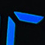 black blue