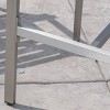 Cape Coral 2pk Aluminum Barstools Silver - Christopher Knight Home: Weather-Resistant, Patio-Friendly - 3 of 4