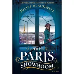 The Paris Showroom - by  Juliet Blackwell (Paperback)