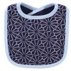 Hudson Baby Infant Girl Cotton Bib and Headband Set 5pk, Blue Daisy, One Size - 2 of 4