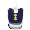 Hudson Baby Infant Boy Cotton Bibs, Boy Pineapple, One Size - 2 of 4