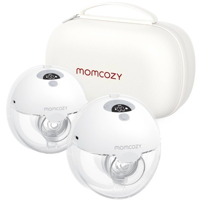 Momcozy M5 Hands-Free Wearable Electric Breast Pump Set