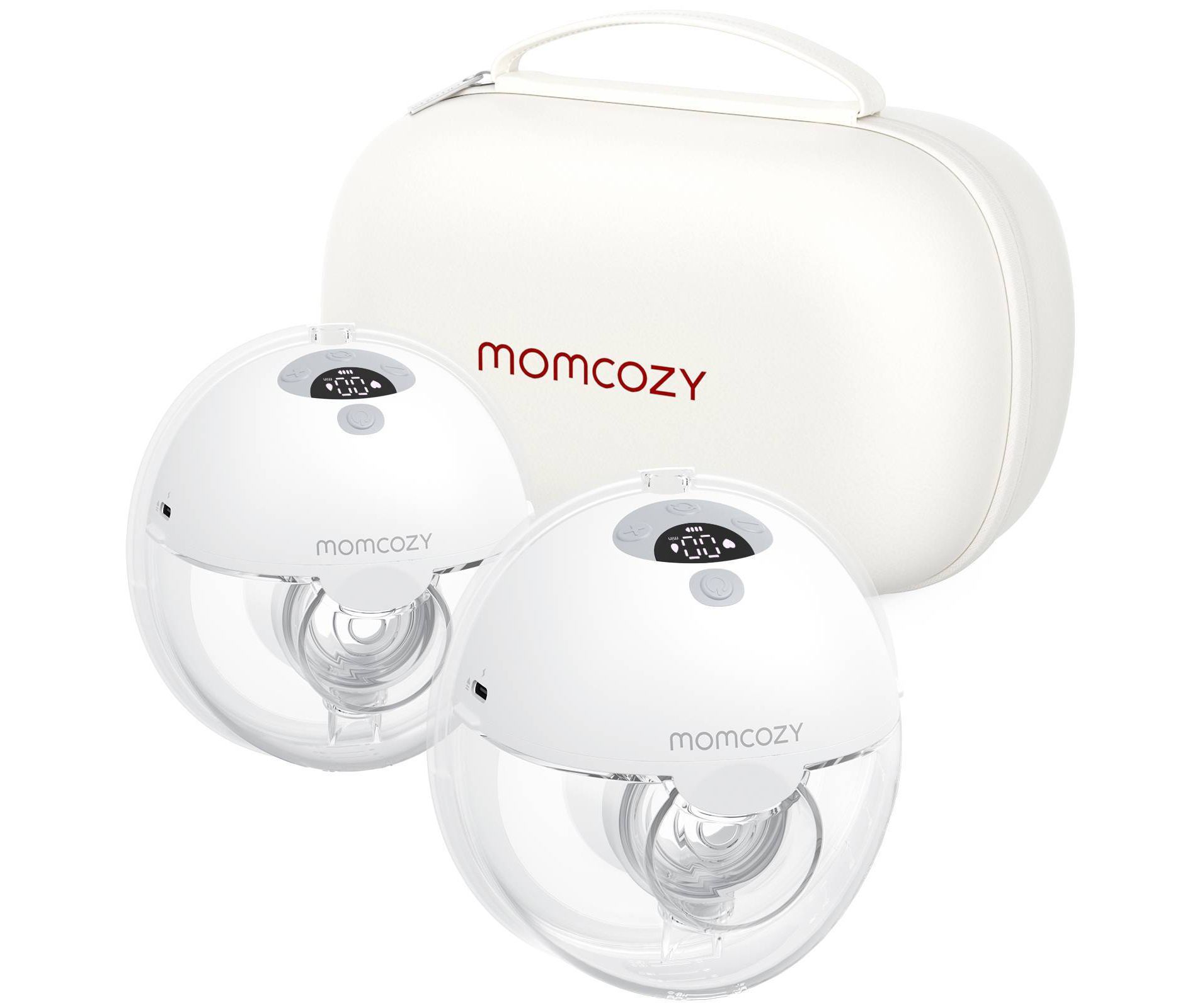 Momcozy M5 Hands-Free Wearable Electric Breast Pump Set