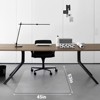 Office Chair Mat for Carpet Floors, 36" x 48" Clear Heavy Duty Computer Chair Mat - 2 of 4
