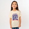 The Juniper Shop In My Game Day Era - Blue Toddler Short Sleeve Tee - 2 of 3