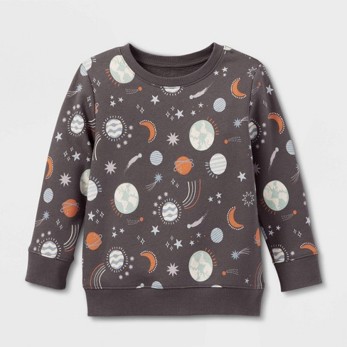 KIDS FASHION Jumpers & Sweatshirts Fleece Disney sweatshirt Gray 9-12M discount 89% 
