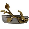 Jiallo  Hammered 7 Pcs Coaster Set, 4" Diameter - 2 of 3