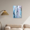 Art Remedy Blue Imagination Boho elegant abstract wall art Unframed - 2 of 4