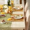 DII Basketweave PVC Placemat Set 4 Piece, Natural, 17.4x11.9" - 2 of 4