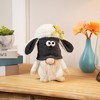 Northlight Plush Floral Sheep Gnome Easter Decoration - 9" - Tan and Gray - 2 of 4