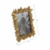 Decorative Butterfly Picture Frame Border - Contemporary Glam Photo Frame for Tabletop, Entryway Styling, Bedroom, or Home Decor - 9.5", Gold - 4 of 4