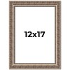 PosterPalooza | Ornate Gold Picture Frame - UV Acrylic, Foam Board Backing, Hanging Hardware - 2 of 4