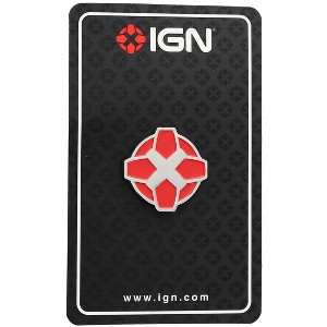 WaxOffDesigns IGN Logo Enamel Collector Pin - 1 of 1