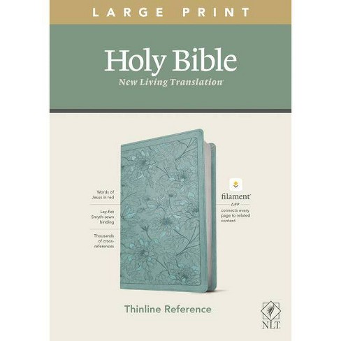 the living bible large print edition