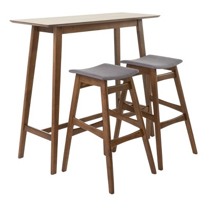 target bar table and stools