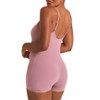 Adore Me Women's Rib Romper Lounge - 3 of 4